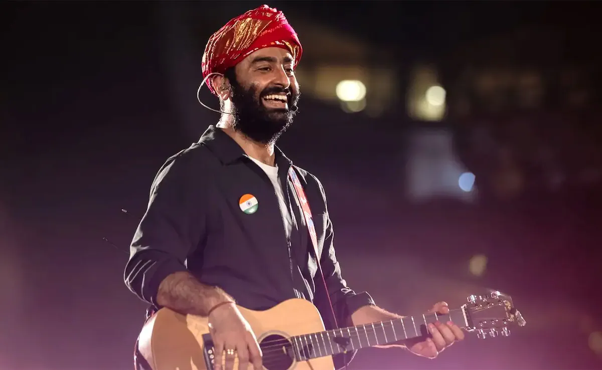 Arijit singh Live